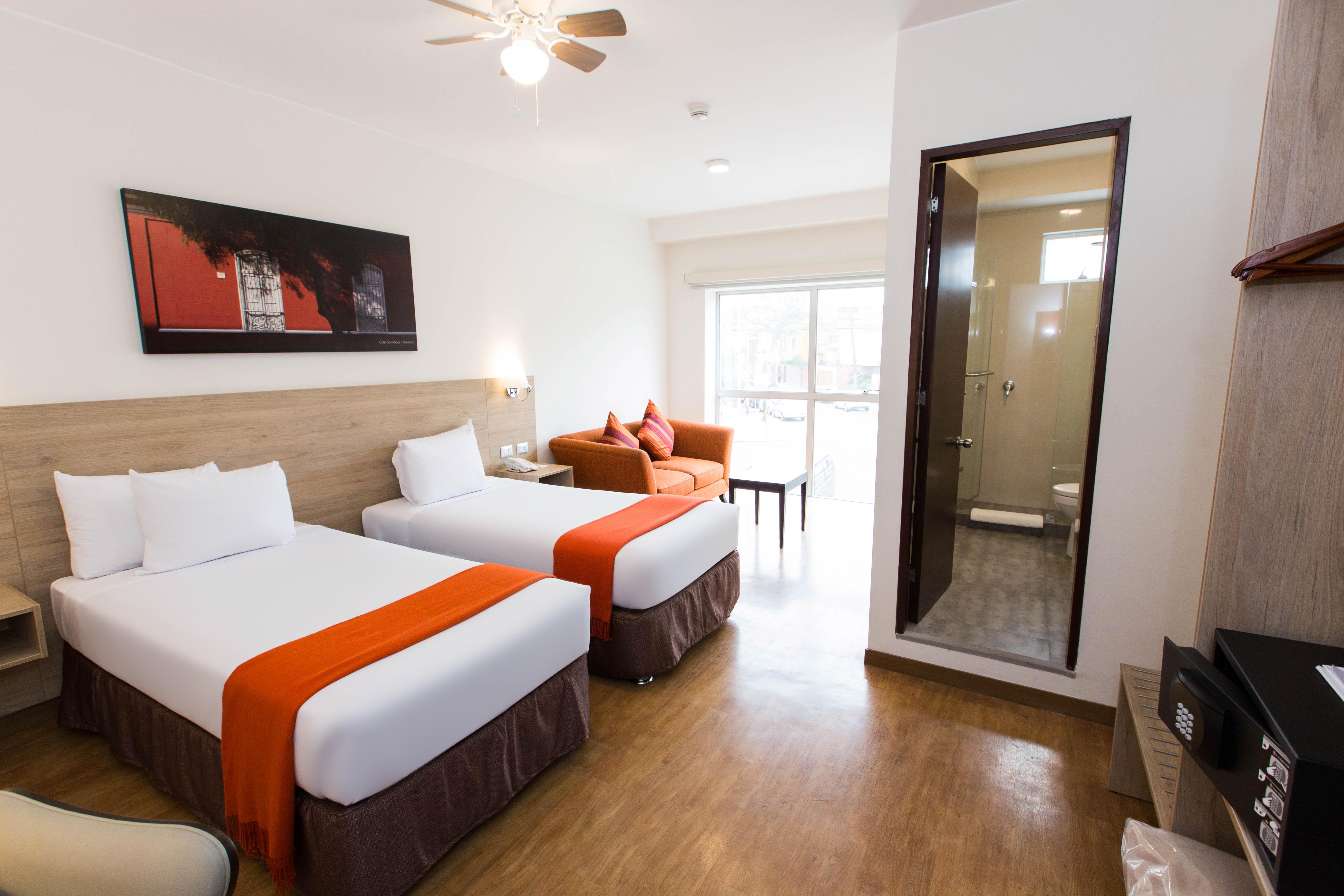 Casa Andina Standard Miraflores San Antonio リマ エクステリア 写真