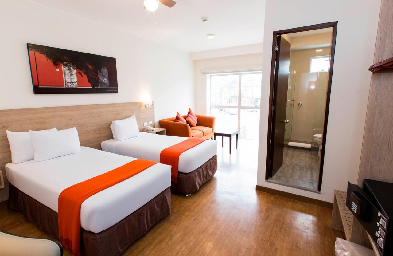 Casa Andina Standard Miraflores San Antonio リマ エクステリア 写真