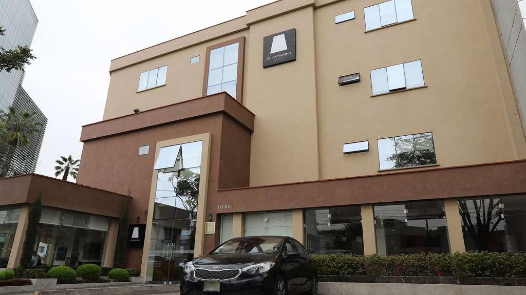 Casa Andina Standard Miraflores San Antonio リマ エクステリア 写真