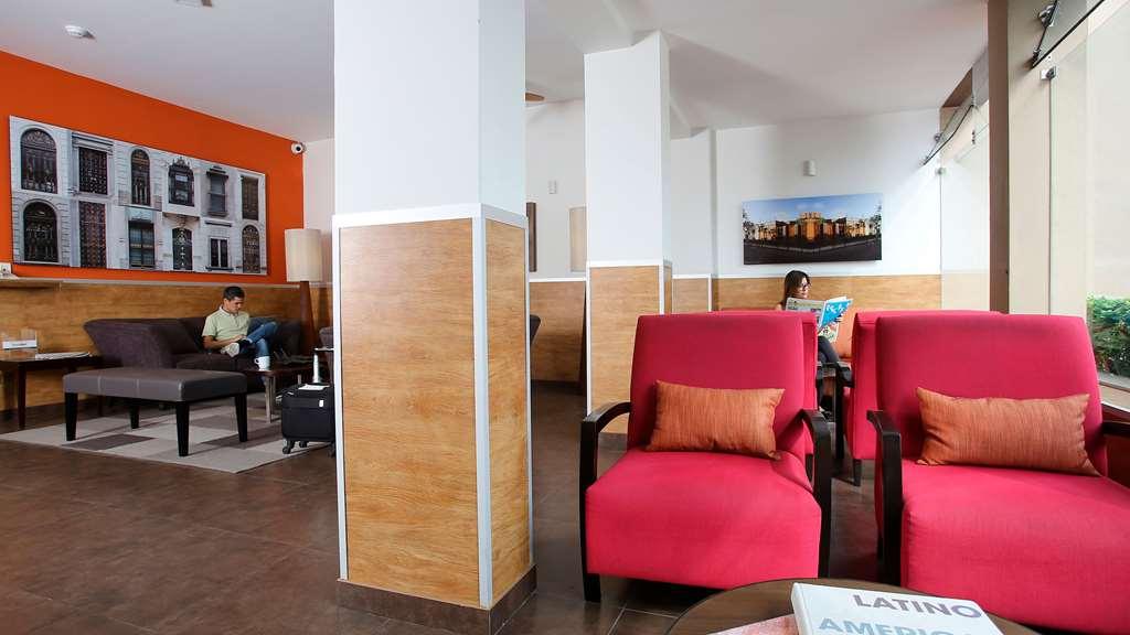 Casa Andina Standard Miraflores San Antonio リマ インテリア 写真
