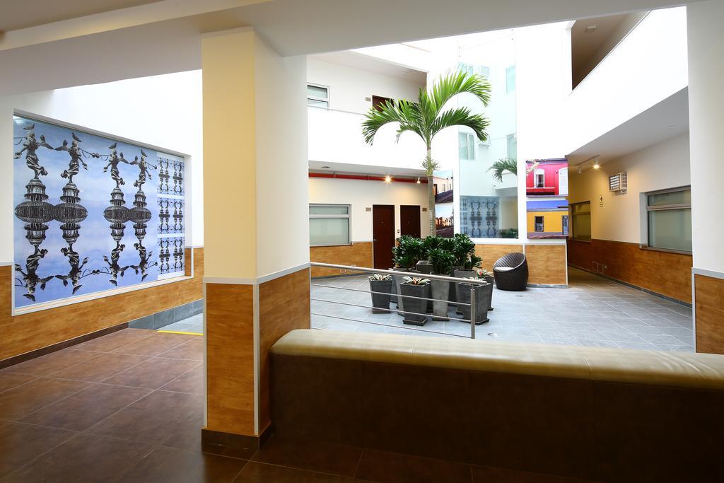 Casa Andina Standard Miraflores San Antonio リマ エクステリア 写真