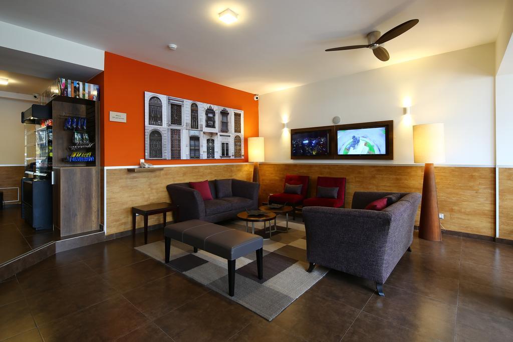 Casa Andina Standard Miraflores San Antonio リマ エクステリア 写真