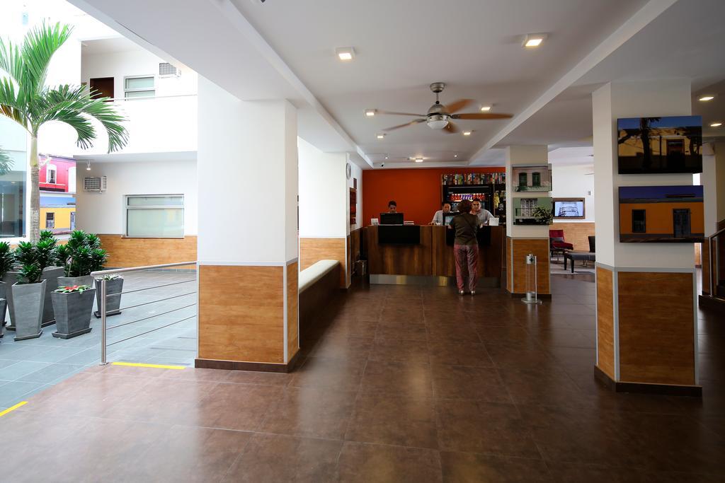Casa Andina Standard Miraflores San Antonio リマ エクステリア 写真