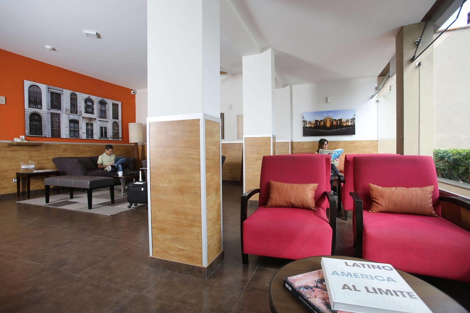 Casa Andina Standard Miraflores San Antonio リマ エクステリア 写真