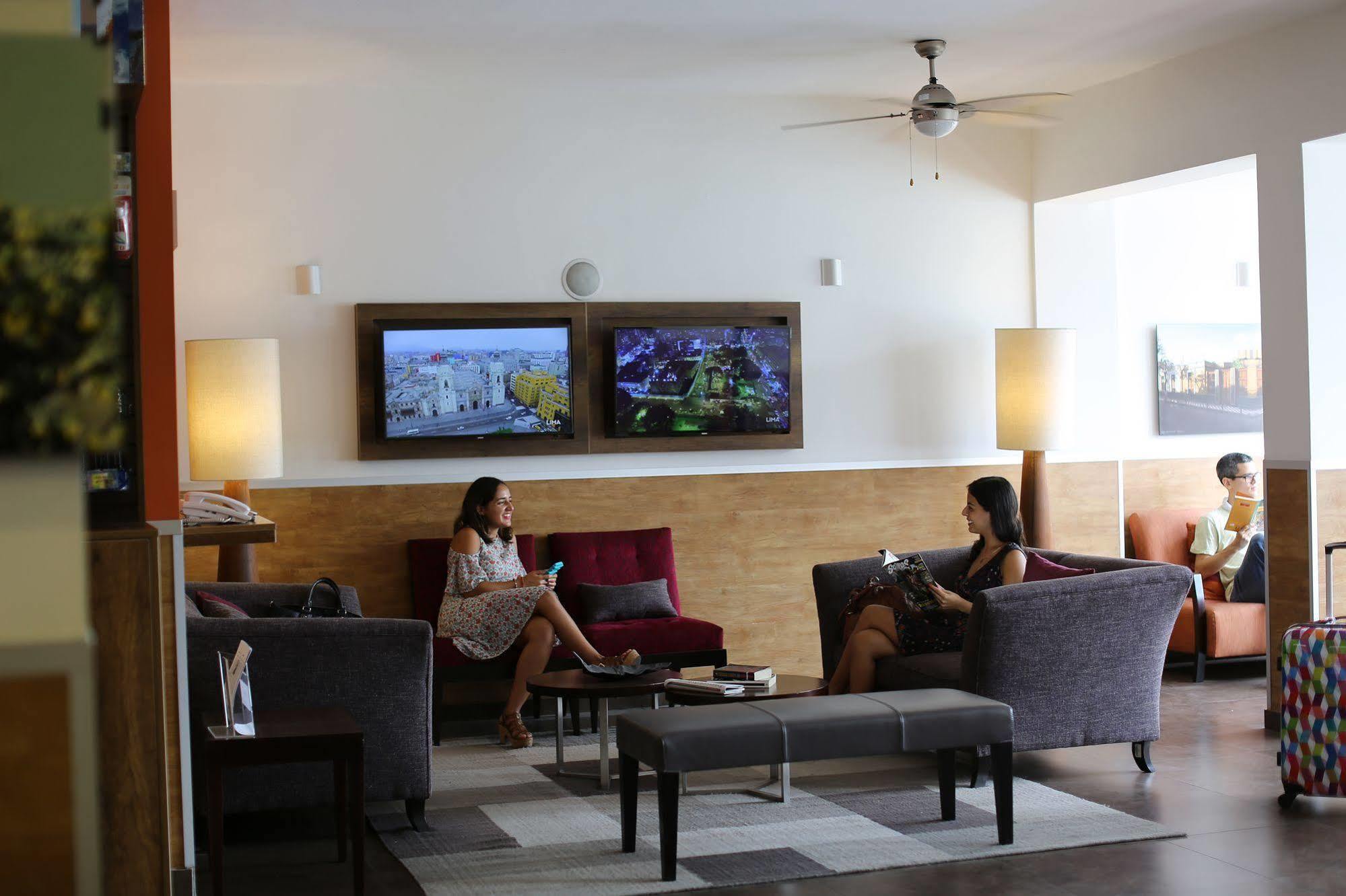 Casa Andina Standard Miraflores San Antonio リマ エクステリア 写真