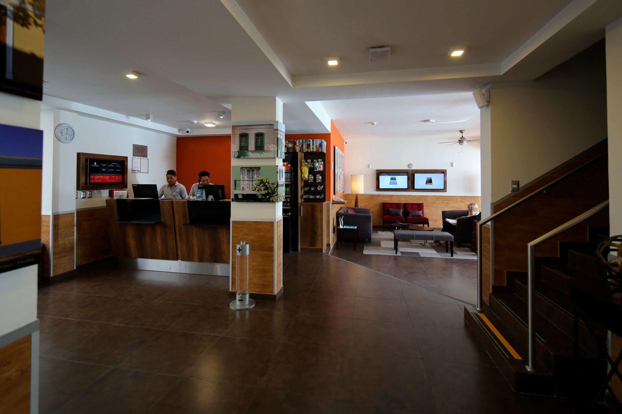 Casa Andina Standard Miraflores San Antonio リマ エクステリア 写真
