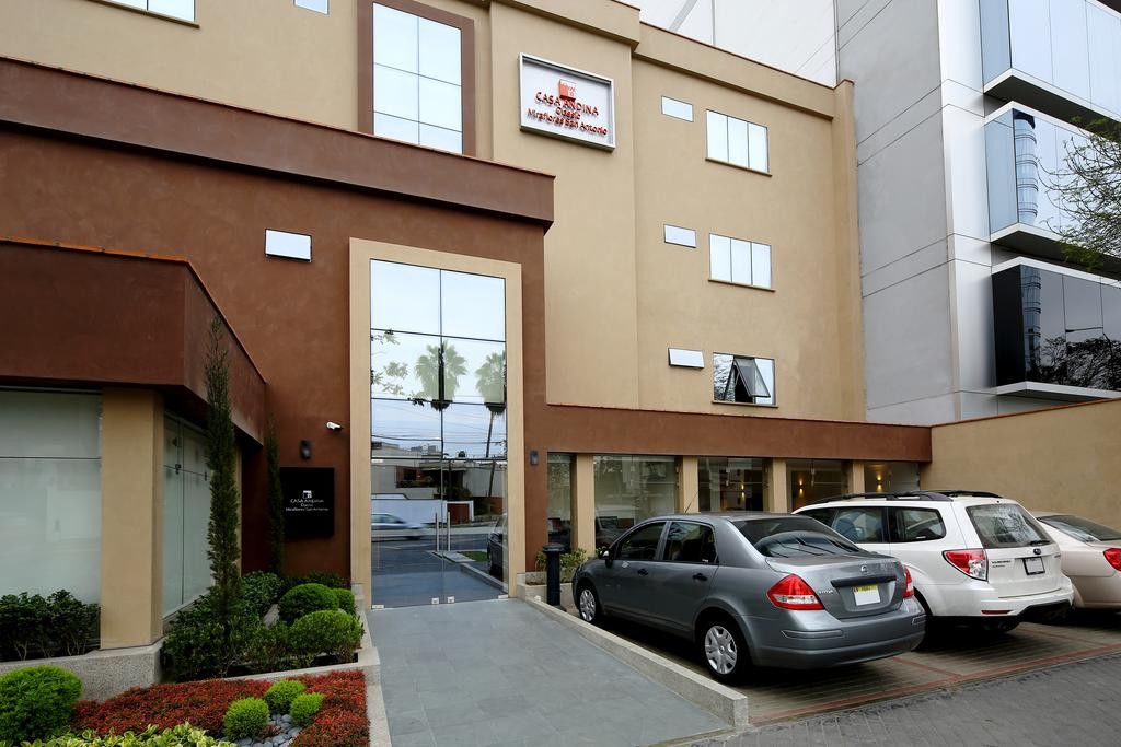 Casa Andina Standard Miraflores San Antonio リマ エクステリア 写真