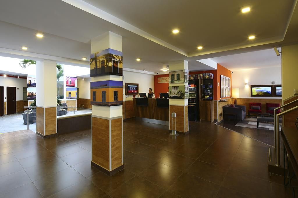 Casa Andina Standard Miraflores San Antonio リマ エクステリア 写真